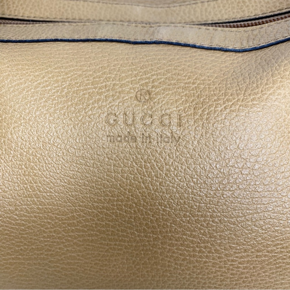 Gucci Sherry Line Leather Boston Bag 293599 - Picture 8 of 14